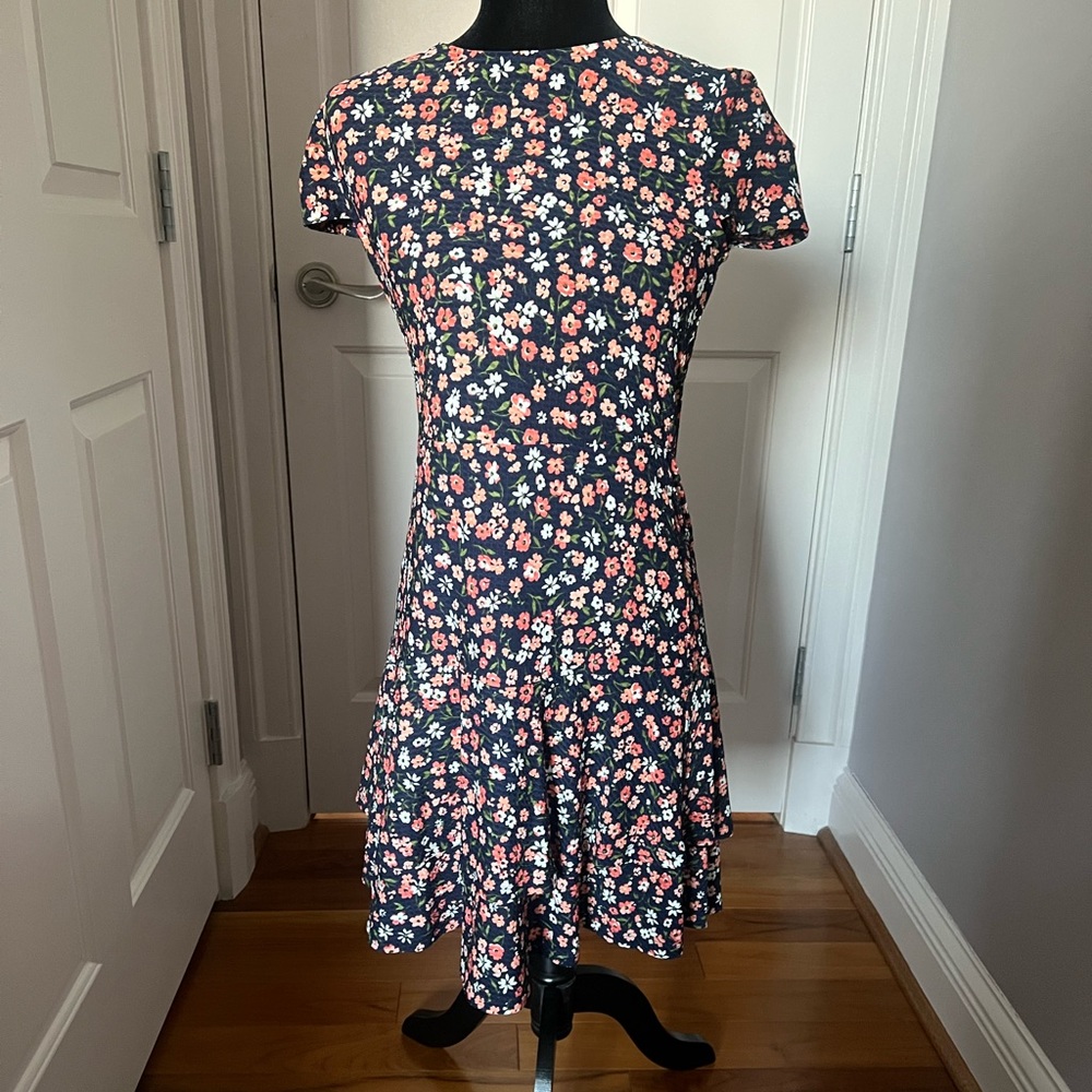 MICHAEL Michael Kors Floral Tiered Dress M NWT
